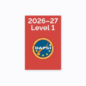 Årsmærke 2026/27 – Level 1